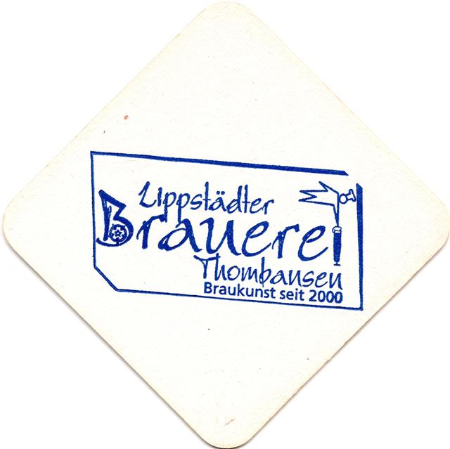 lippstadt so-nw thombansen raute 1a (180-lippstdter brauerei-blau)